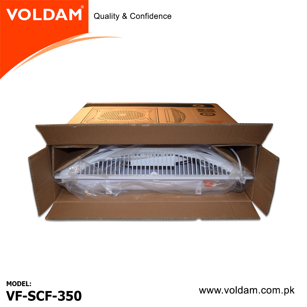 False Ceiling Fan voldam