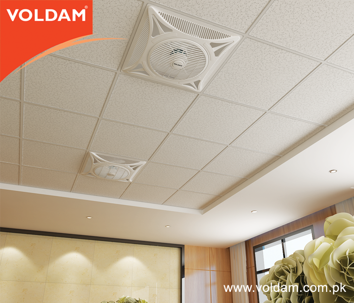 False Ceiling Fan