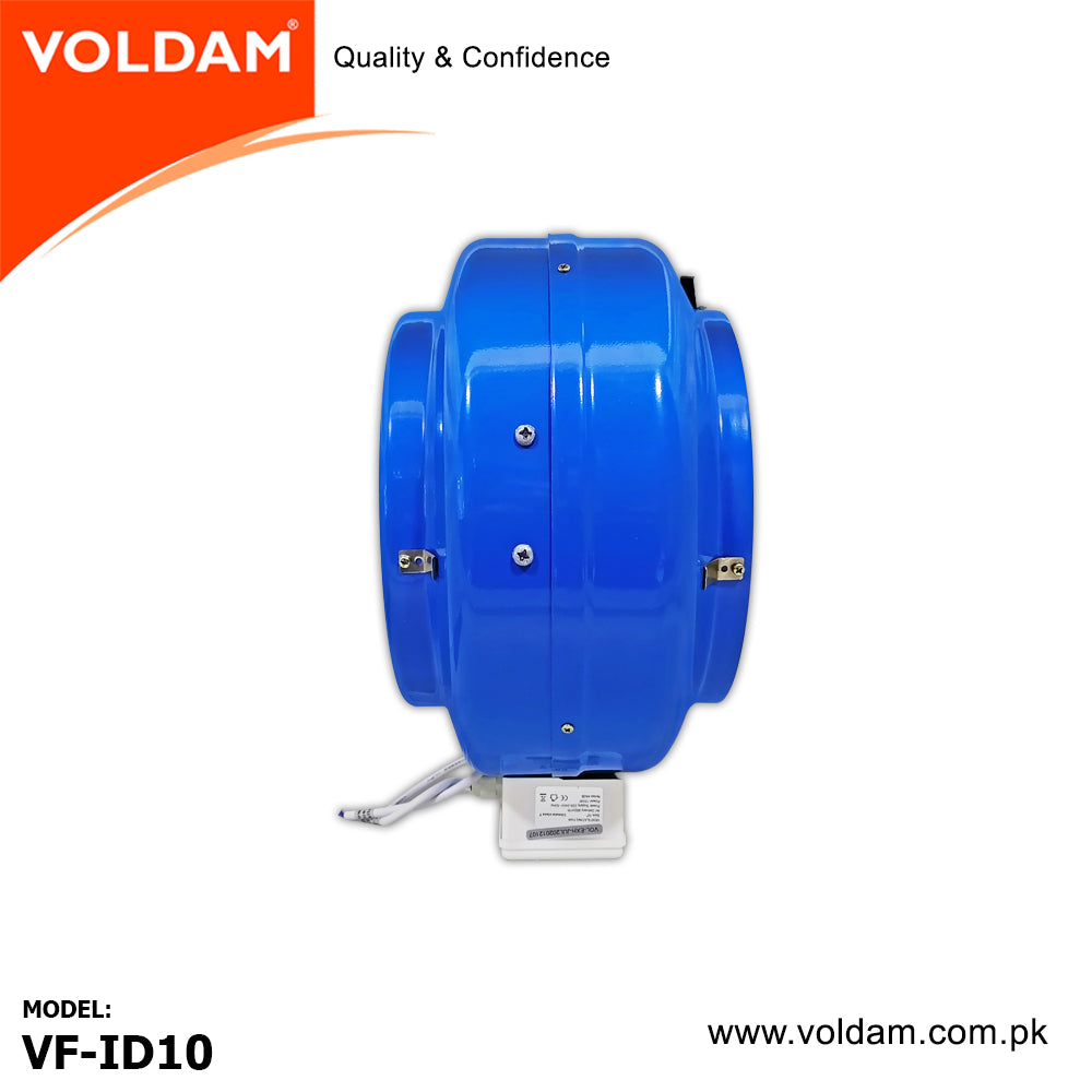 Voldam Centrifugal In-Line Duct Fan