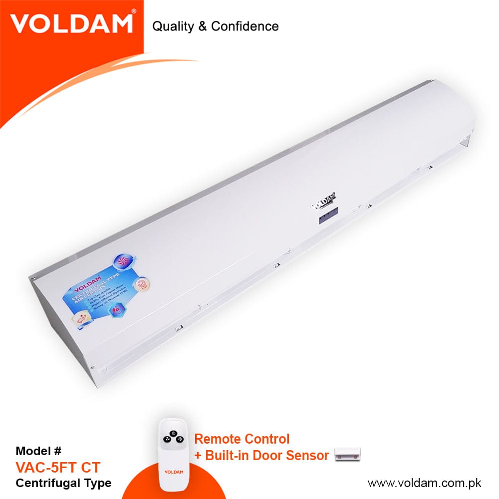 Voldam Air Curtain Centrifugal Type 18 MS
