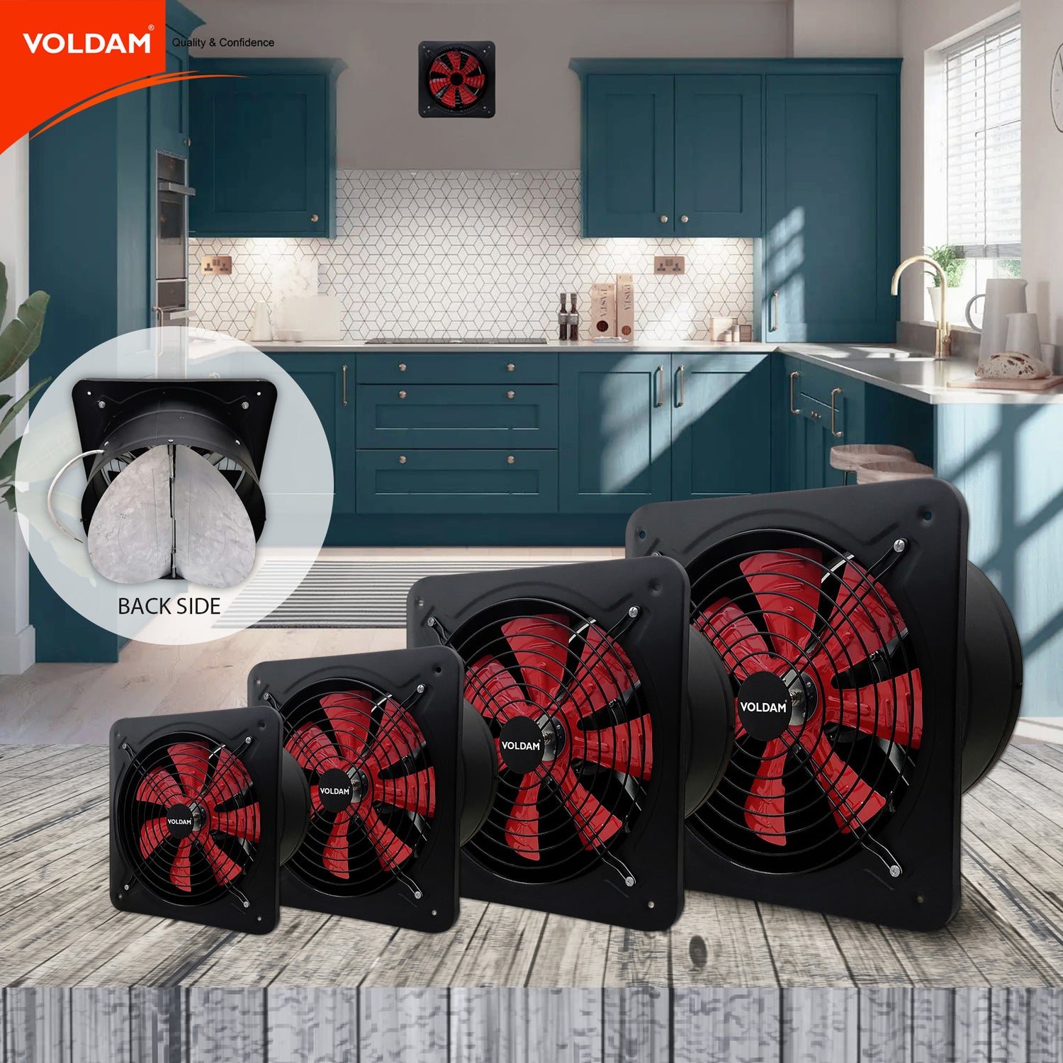 Kitchen Exhaust Fan