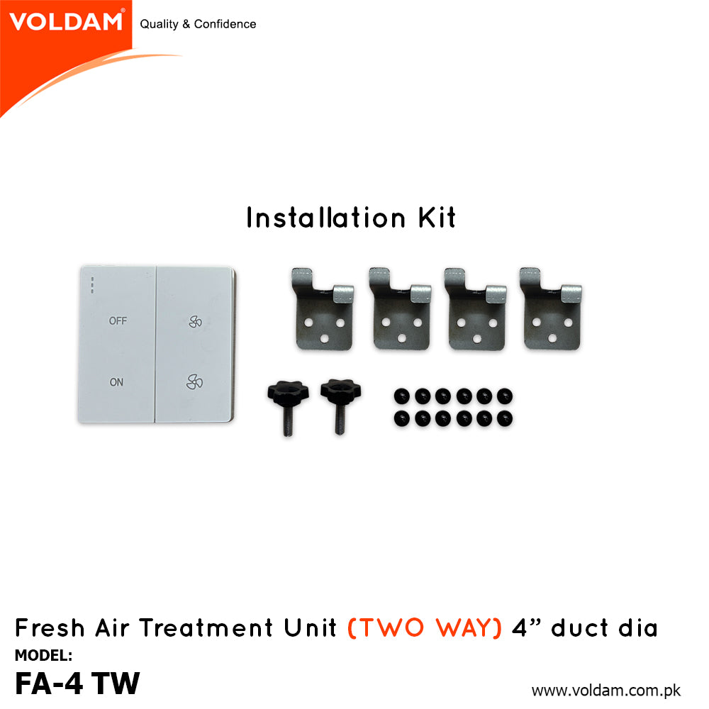 Voldam Fresh Air Treatment Unit (Two Way)