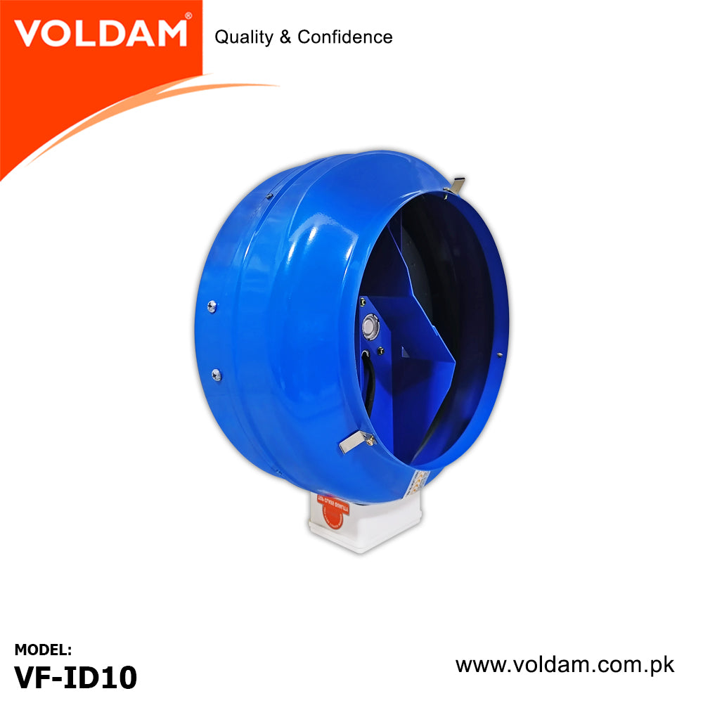 Voldam Centrifugal In-Line Duct Fan