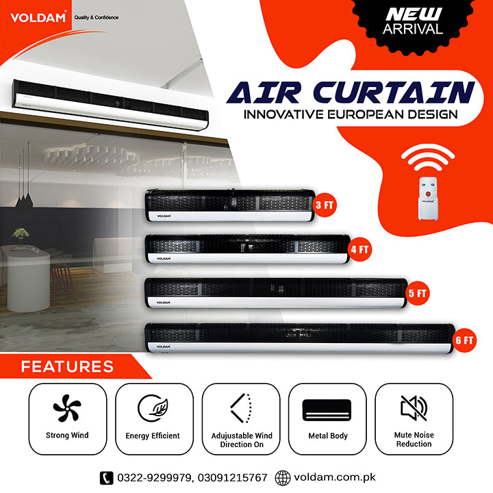 Voldam Air Curtain