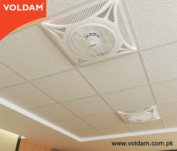 Voldam False Ceiling Fan Price in Pakistan