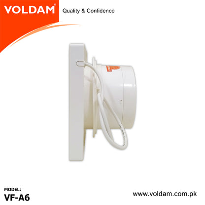 Voldam Fabulous Design Wall and Glass Exhaust Fan