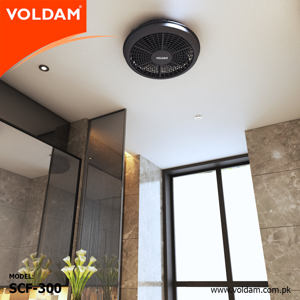 Voldam bathroom fan