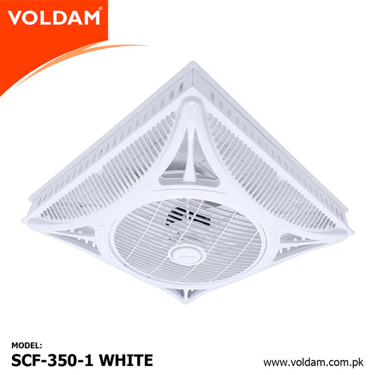 Voldam Ceiling Fan 14 inch open