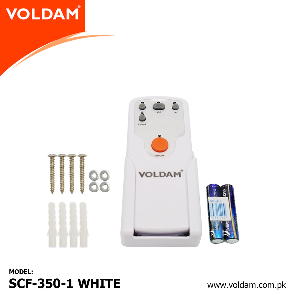 Voldam Ceiling Fan Remote Control