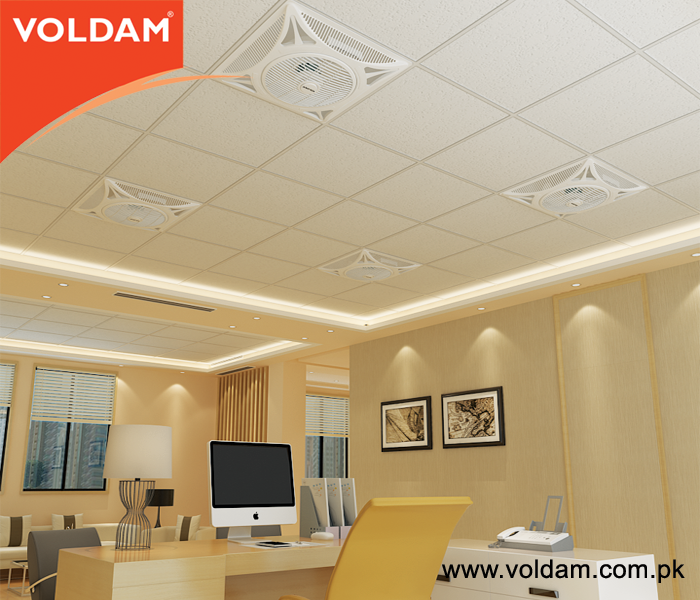 Voldam Ceiling Tile Fan