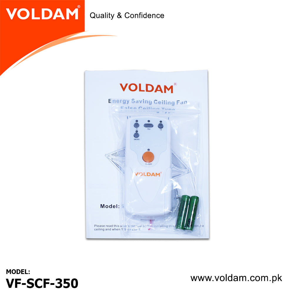 Voldam Energy Saving False Ceiling Fan