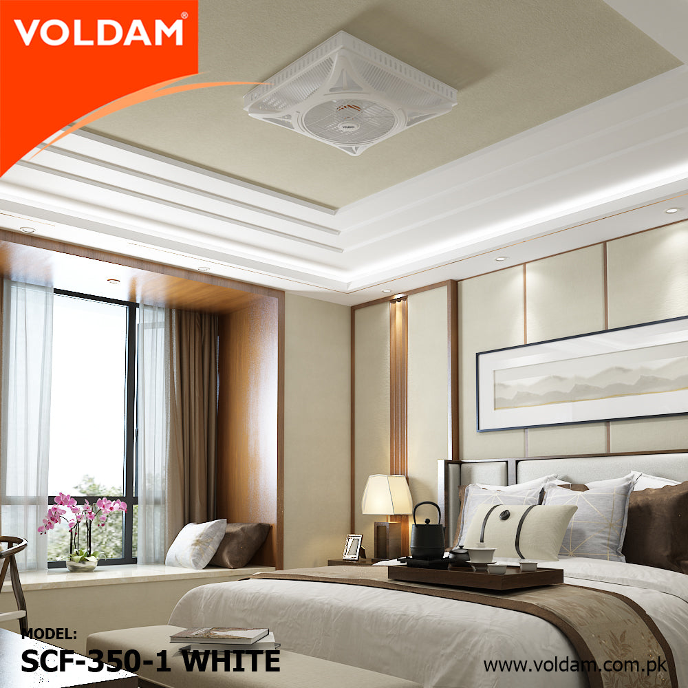 Voldam False Ceiling Fan European Design