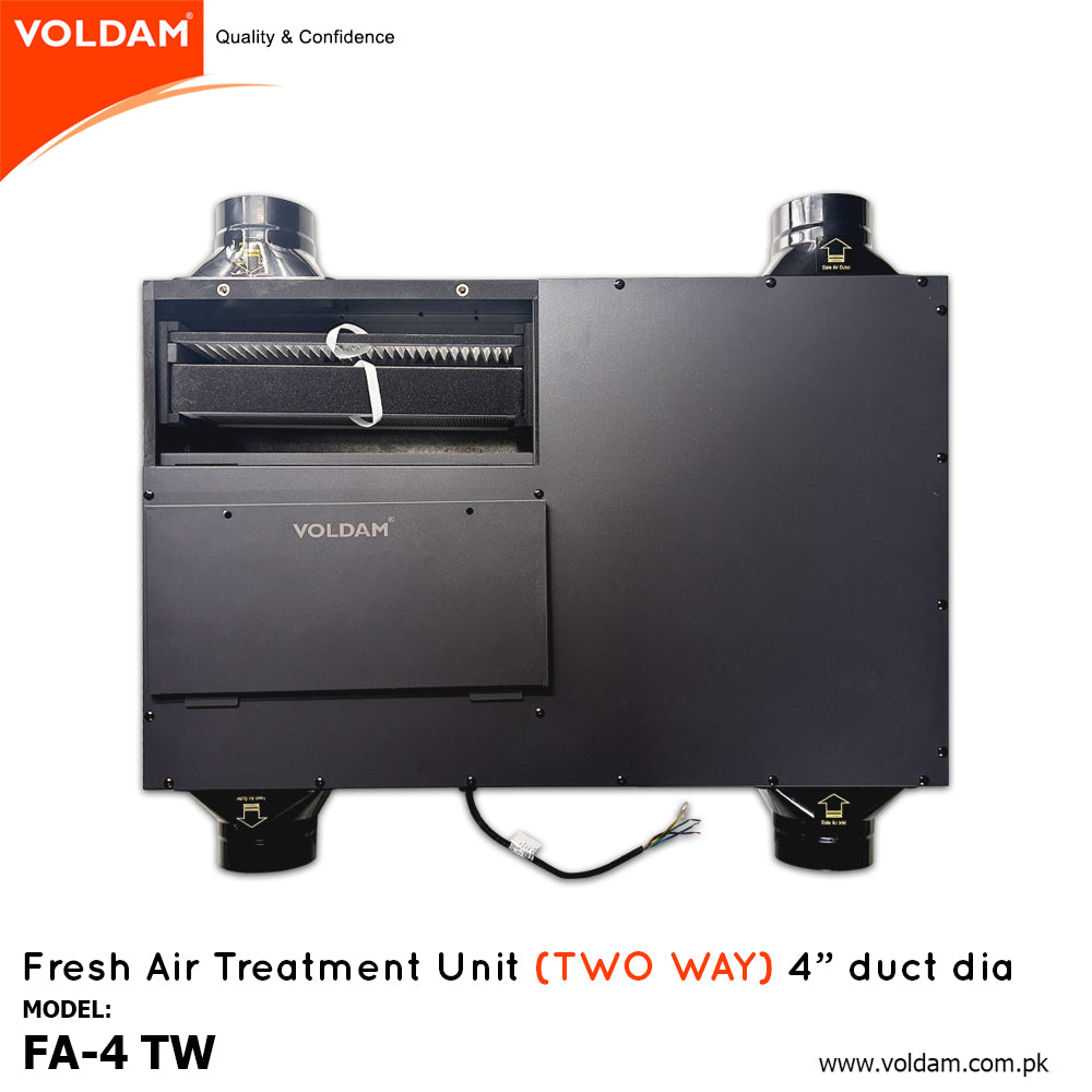 Voldam Fresh Air Treatment Unit (Two Way)