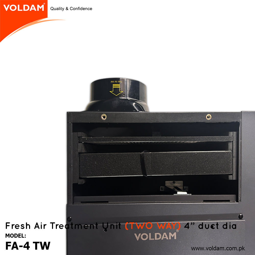 Voldam Fresh Air Treatment Unit (Two Way)