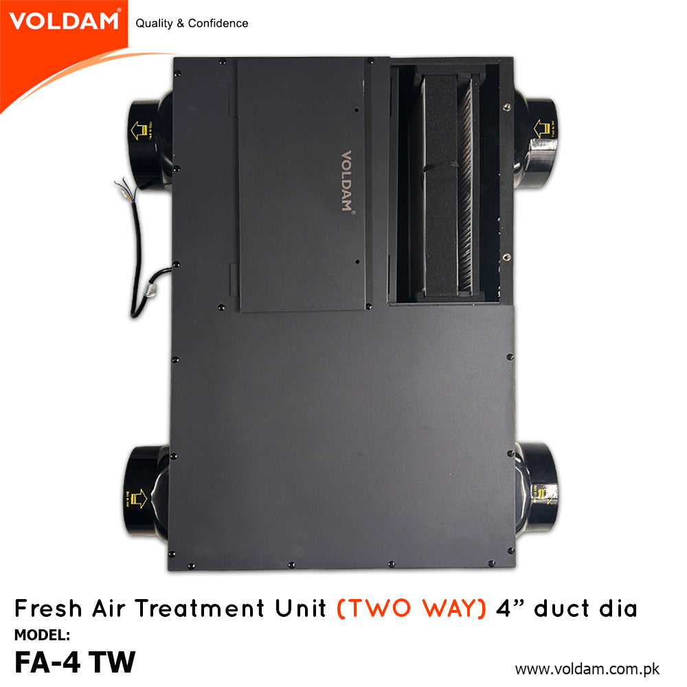 Voldam Fresh Air Treatment Unit (Two Way)