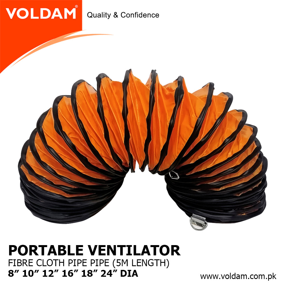 Voldam Portable Ventilation Pipe