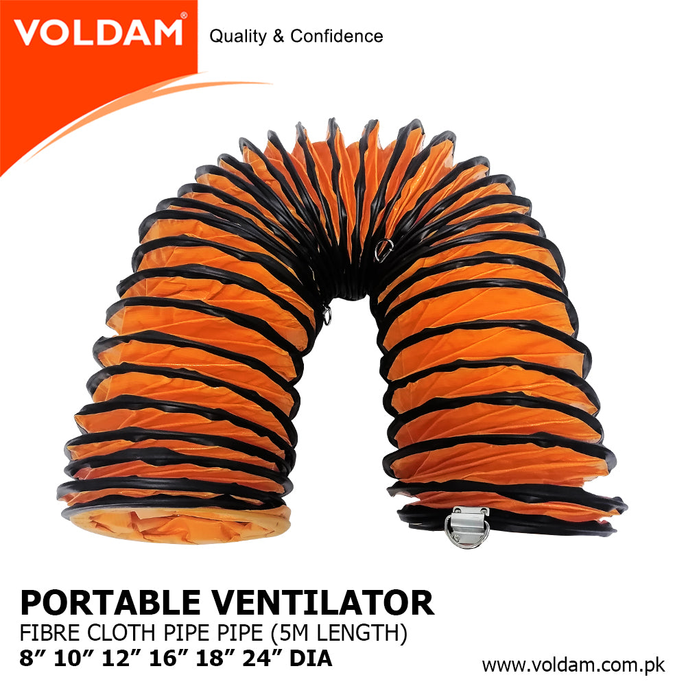 Voldam Portable Ventilator Pipe in Pakistan