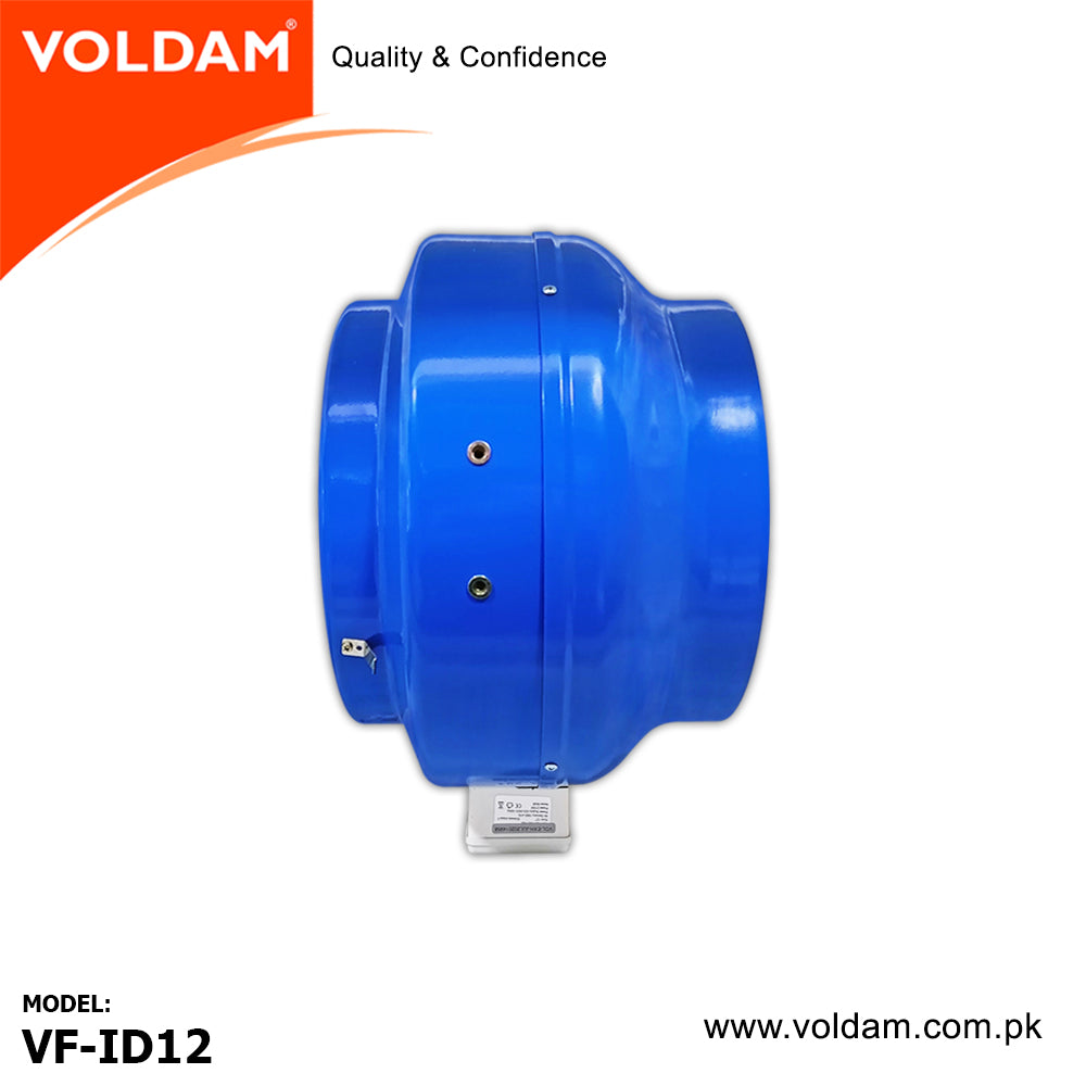 Voldam Centrifugal In-Line Duct Fan