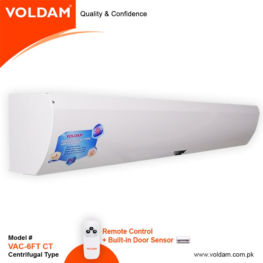 Voldam Air Curtain Centrifugal Type 18 MS
