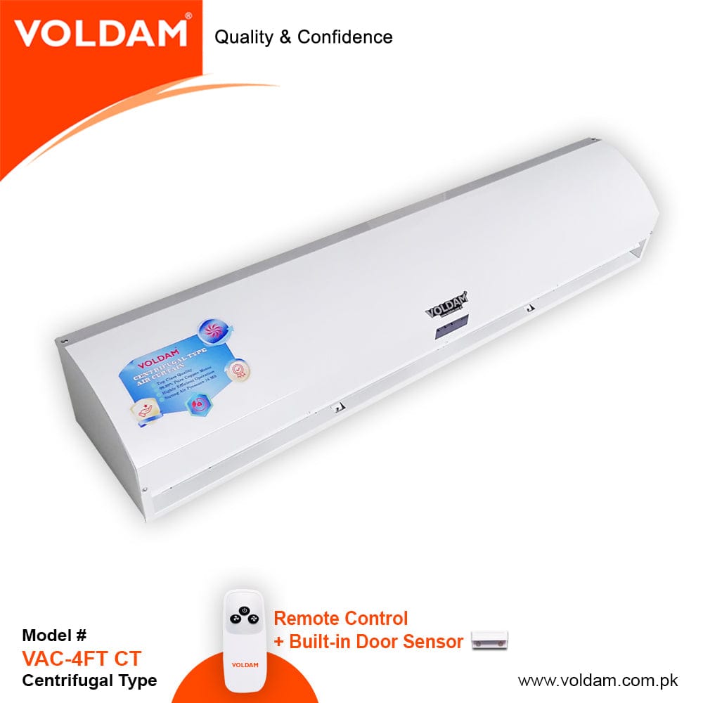 Voldam Air Curtain Centrifugal Type 18 MS