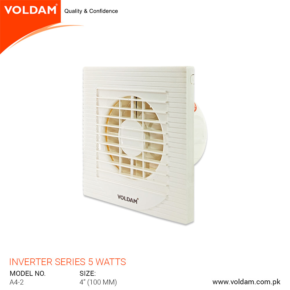 Voldam Adorable Design Wall and Glass Exhaust Fan