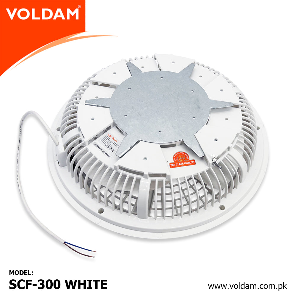 Voldam bathroom fan