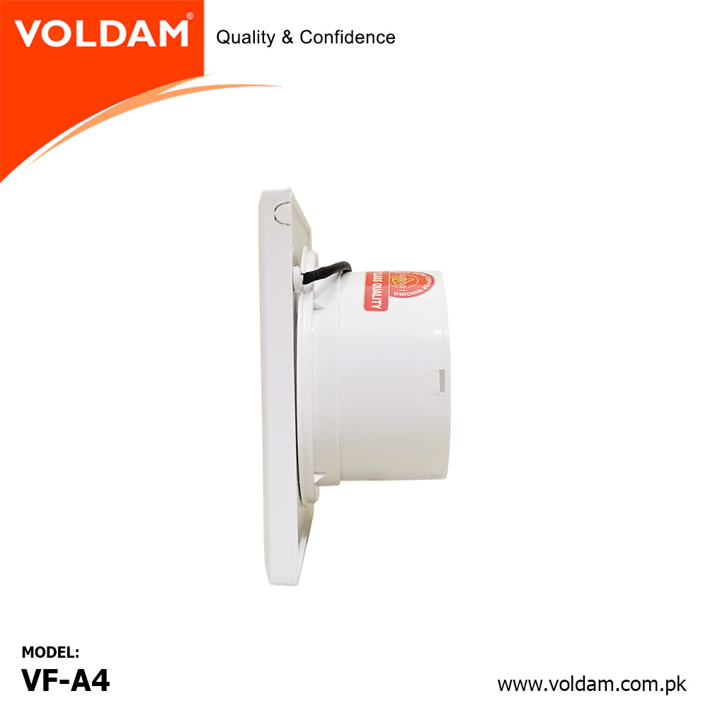 Voldam Fabulous Design Wall and Glass Exhaust Fan