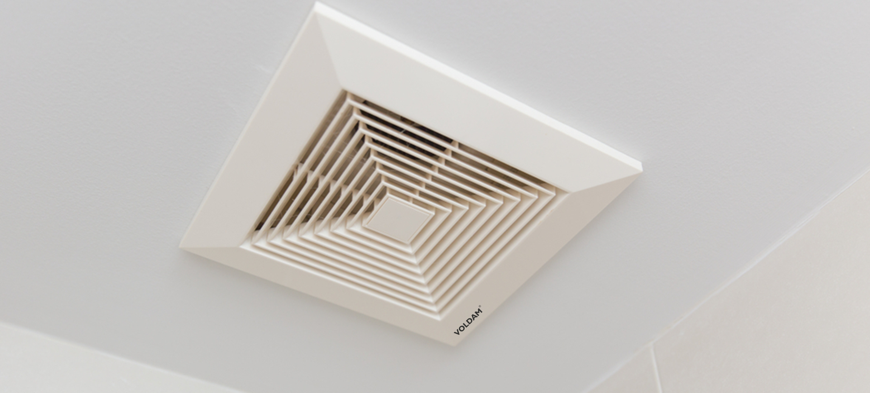 Ceiling mount exhaust fan