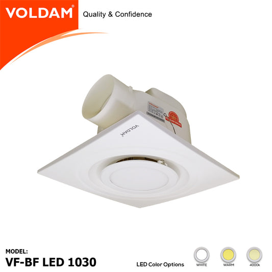 Ceiling Exhaust Fan with Light