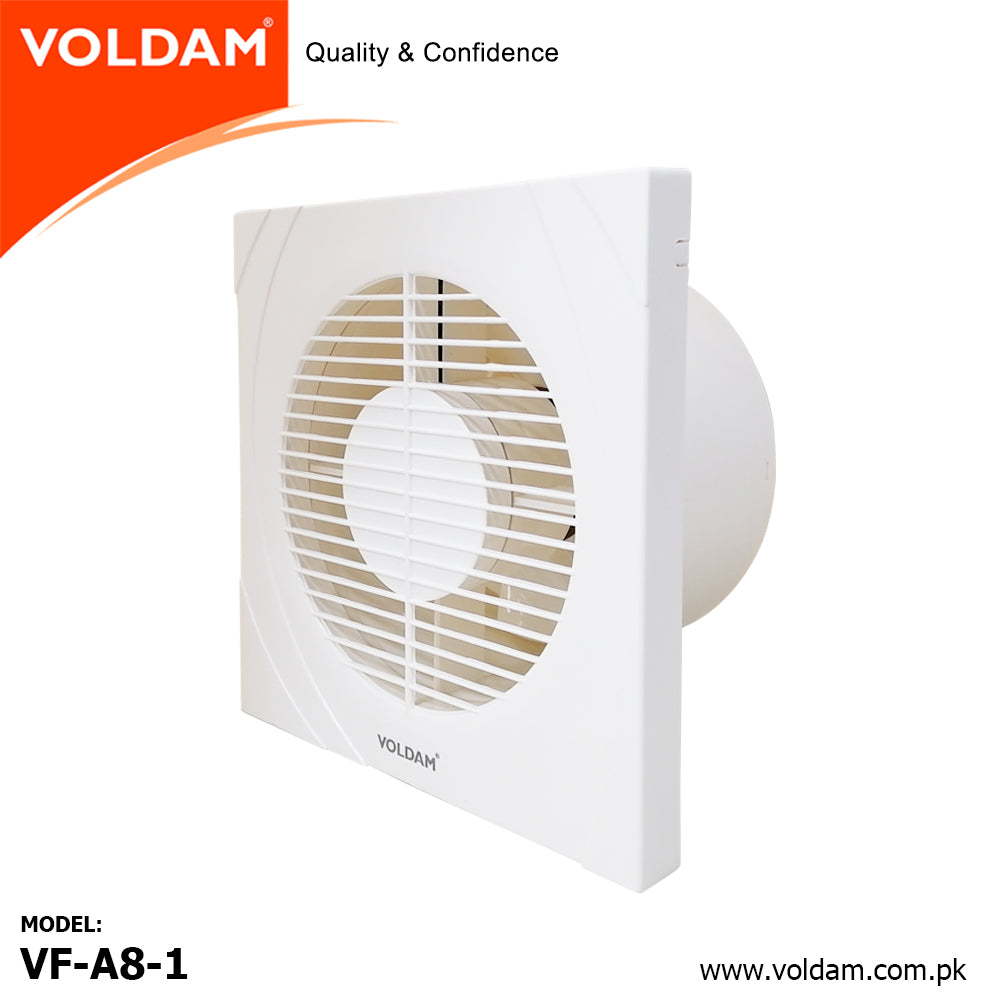 Voldam Elegant Design Wall and Glass Exhaust Fan