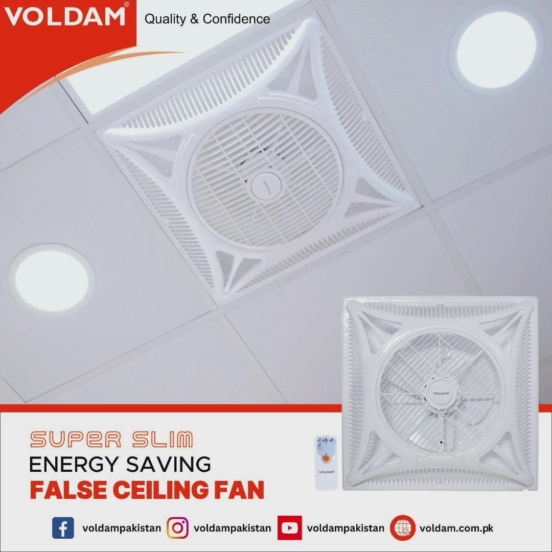 Voldam False Ceiling Fan SCF-350