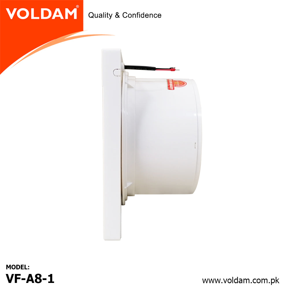 Voldam Elegant Design Wall and Glass Exhaust Fan